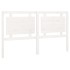 Cabecero de cama madera maciza de pino blanco 165,5x4x100