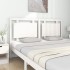 Cabecero de cama madera maciza de pino blanco 165,5x4x100