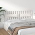 Cabecero de cama madera maciza de pino blanco 185,5x4x100