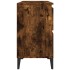 Armario de lavabo madera contrachapada roble ahumado
