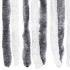 Cortina mosquitera gris y blanco chenilla 90x200