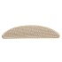 Alfombrillas autoadhesivas sisal 15 uds bereber 56x17x3