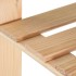 Estantería de 5 niveles madera pino maciza 80x28,5x170