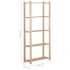 Estantería de 5 niveles madera pino maciza 80x28,5x170