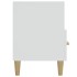 Mueble para TV madera contrachapada blanco 102x36x50