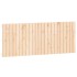 Cabecero de cama de pared madera maciza de pino 147x3x60