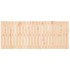 Cabecero de cama de pared madera maciza de pino 147x3x60