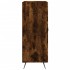 Aparador de madera de ingeniería roble ahumado 69,5x34x90