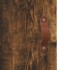 Aparador de madera de ingeniería roble ahumado 69,5x34x90