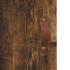 Aparador alto madera de ingeniería roble ahumado 69,5x31x115