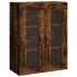 Armario de pared roble ahumado 69,5x34x90