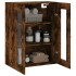 Armario de pared roble ahumado 69,5x34x90