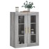 Armario de pared gris Sonoma 69,5x34x90