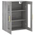 Armario de pared gris Sonoma 69,5x34x90