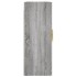 Armario de pared gris Sonoma 69,5x34x90
