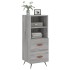 Aparador madera de ingeniería gris Sonoma 34,5x34x90