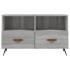 Mueble de TV madera de ingeniería gris Sonoma 80x36x50