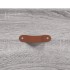 Mueble de TV madera de ingeniería gris Sonoma 80x36x50