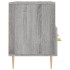 Mueble de TV madera de ingeniería gris Sonoma 102x36x50