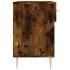 Banco zapatero madera de ingeniería roble ahumado 102x35x55