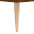 Banco zapatero madera de ingeniería roble ahumado 102x35x55
