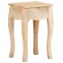 Mesita de noche de madera maciza de mango 28x28x46