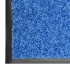 Felpudo lavable azul 90x120