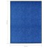 Felpudo lavable azul 90x120