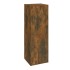 Muebles para TV 2 uds madera roble ahumado 30,5x30x90
