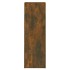 Muebles para TV 2 uds madera roble ahumado 30,5x30x90