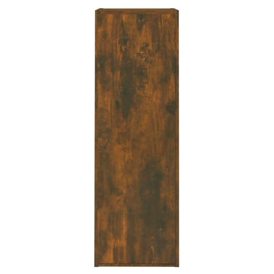 Muebles para TV 2 uds madera roble ahumado 30,5x30x90