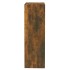 Muebles para TV 2 uds madera roble ahumado 30,5x30x90