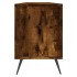 Mueble de TV madera contrachapada roble ahumado 150x30x44,5