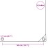 Lona 650 g/m² 1,5x6 m