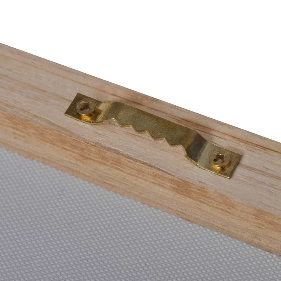 Set decorativo de lienzos para pared  playa con pérgola 200 x 100