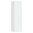 Mueble para TV de madera contrachapada blanco 30,5x30x110