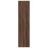 Mueble esquina madera contrachapada marrón roble 33x33x132