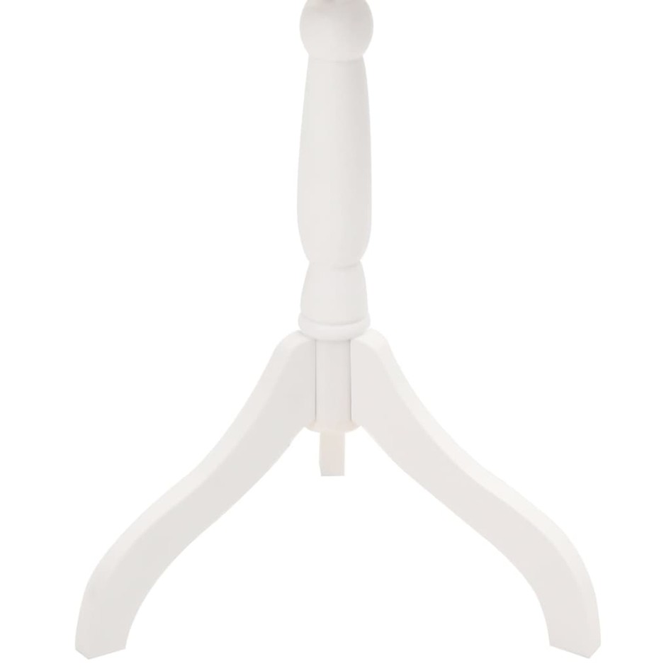 Maniquí de busto de mujer algodón blanco con