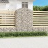 Cesta gaviones forma arco hierro galvanizado 150x30x220/240