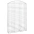 Cesta gaviones forma arco hierro galvanizado 150x30x220/240
