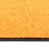 Felpudo lavable naranja 90x120