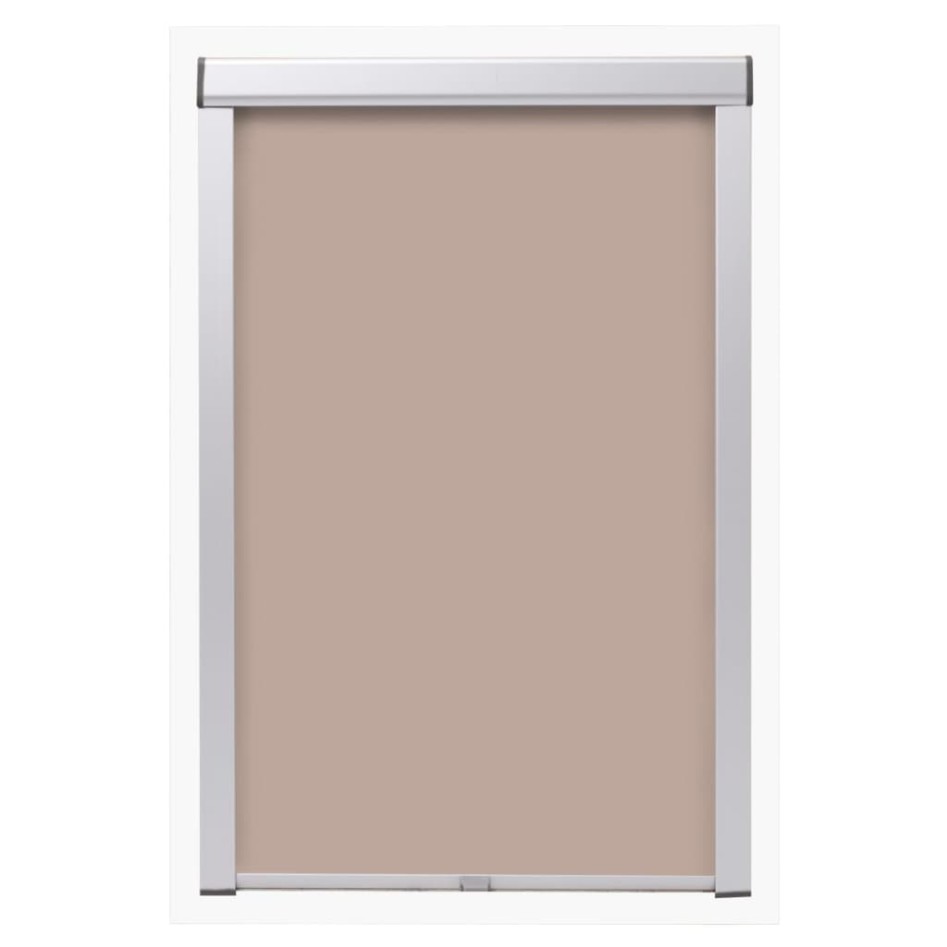 Persiana opaca enrollable beige