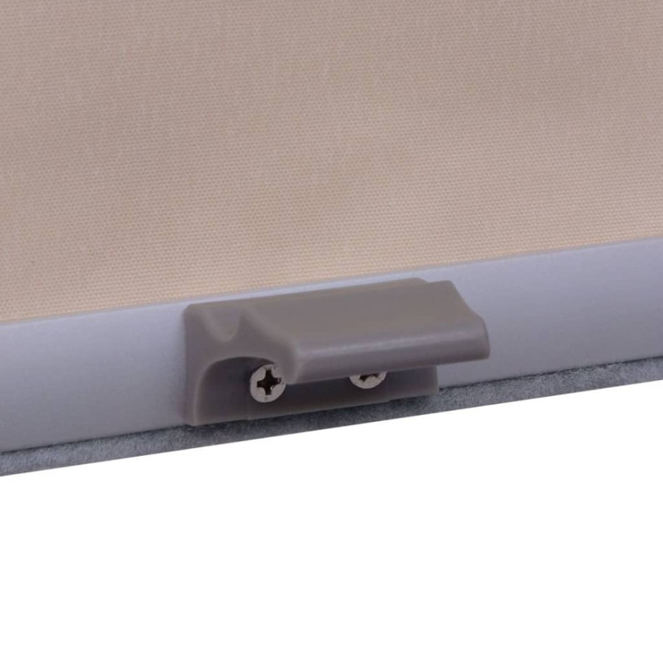 Persiana opaca enrollable beige