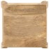 Mesa auxiliar 45x45x40 cm madera maciza de
