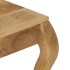 Mesa auxiliar 45x45x40 cm madera maciza de