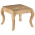 Mesa auxiliar 45x45x40 cm madera maciza de