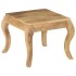 Mesa auxiliar 45x45x40 cm madera maciza de