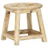 Taburete pintado a mano madera maciza de mango 38x38x35