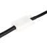 Lámpara colgante industrial 25 W blanca redonda 40 cm