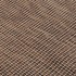 Alfombra de exterior de tejido plano marrón 200x280